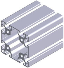 供应机械加工铝型材框架